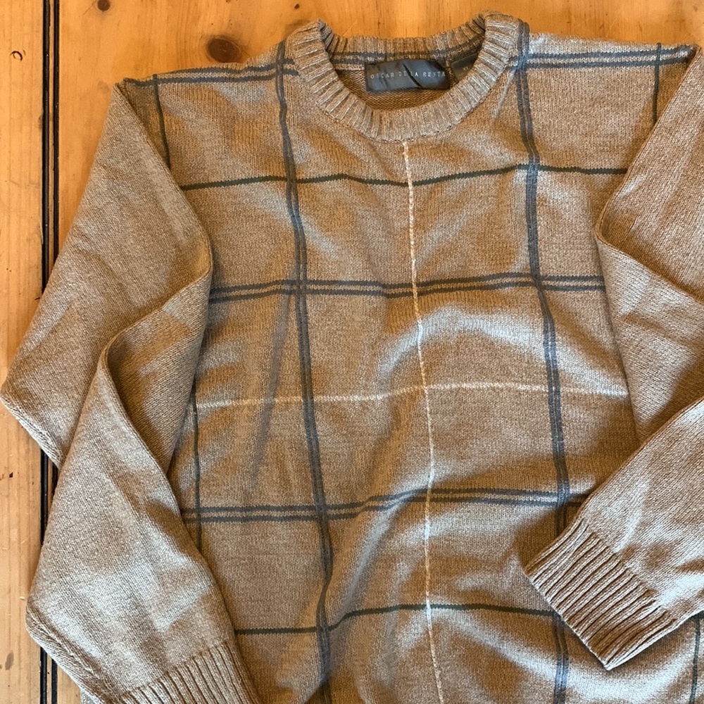 Oscar De La Renta | Vintage 90’s Sweater